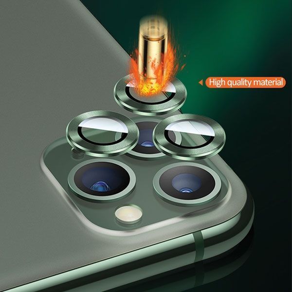 Szkło Ochronne Usams do Obiektywu Kamery iPhone 11 Pro Max