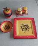 Zestaw ceramiczny