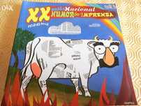 Livro de caricaturas "XX salão nacional de humor na imprensa"