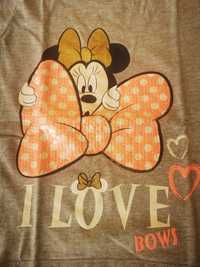 T-shirt koszulka Disney 134 cm