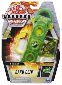 Bakugan Baku-Clip Figurka Sharktar Zielony