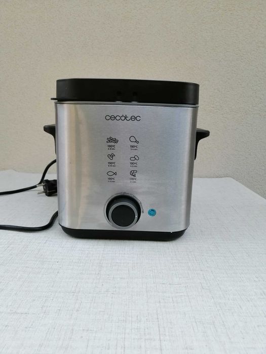Frytkownica Cecotec CLEANFRY ADVANCE 1500