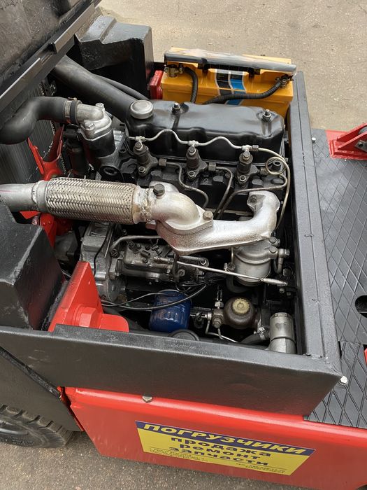 Погрузчик Балканкар дв1621