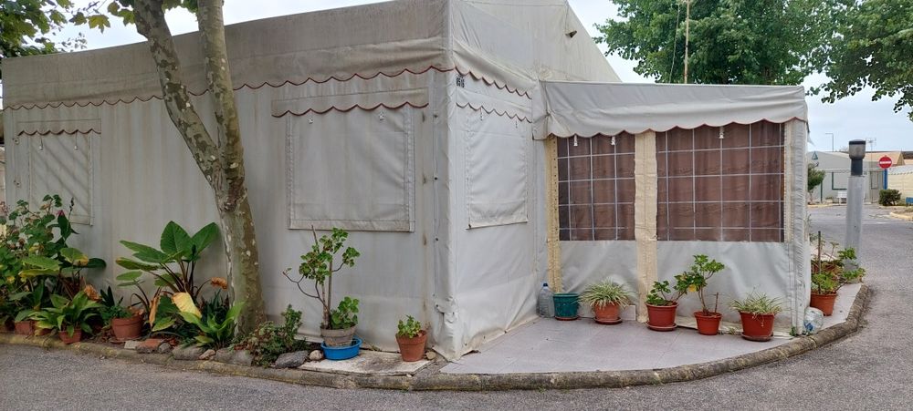 Estrutura com ferros