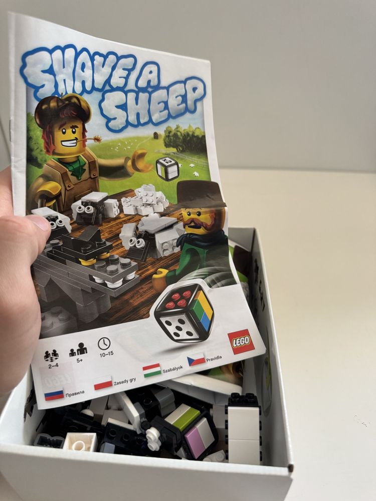 LEGO Shave a Sheep