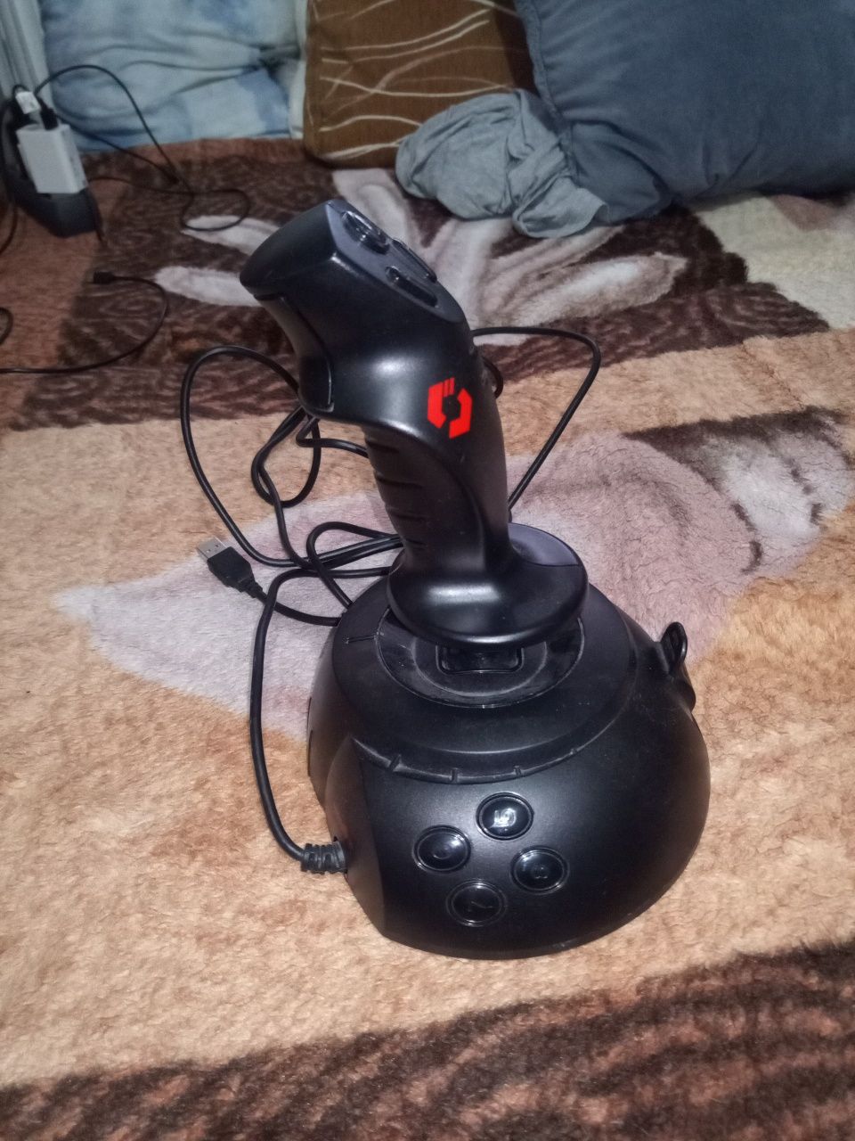 Joystick kontroler symulator