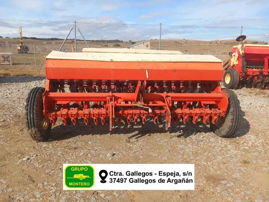 Semeador sola de 17 linhas