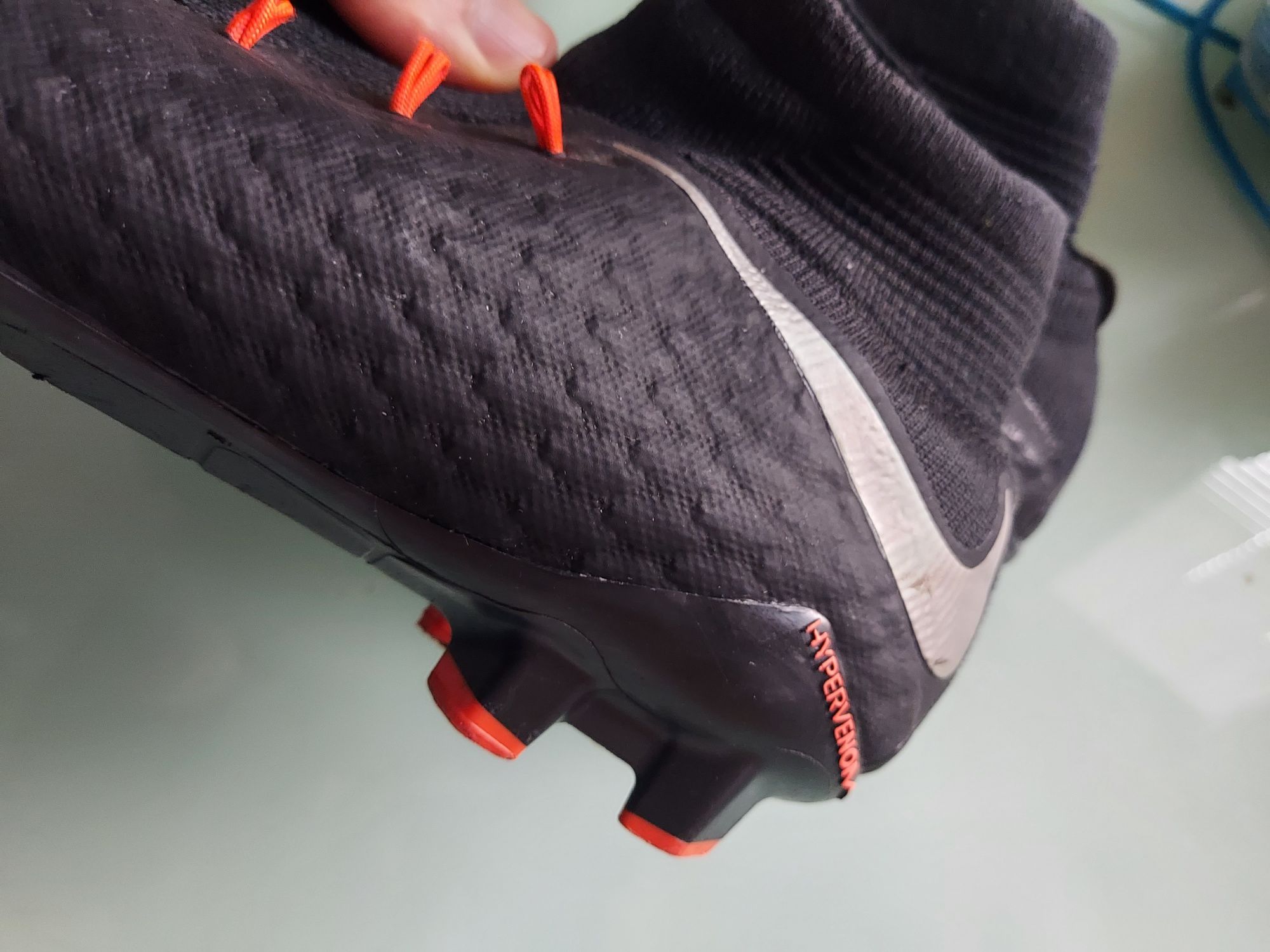 Model~750 zł Buty korki lanki Nike 40,5 25,5 Hypervenom PHATAL III FG