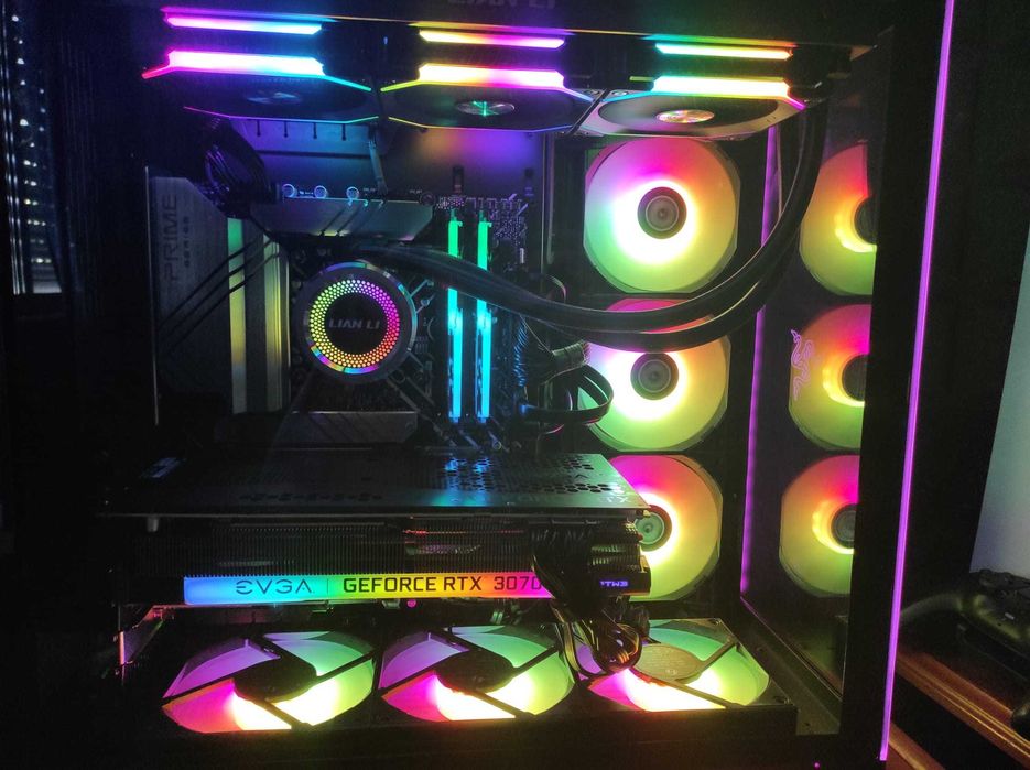 Desktop Gamer Topo de Gama RTX 3070 I7 12700k
