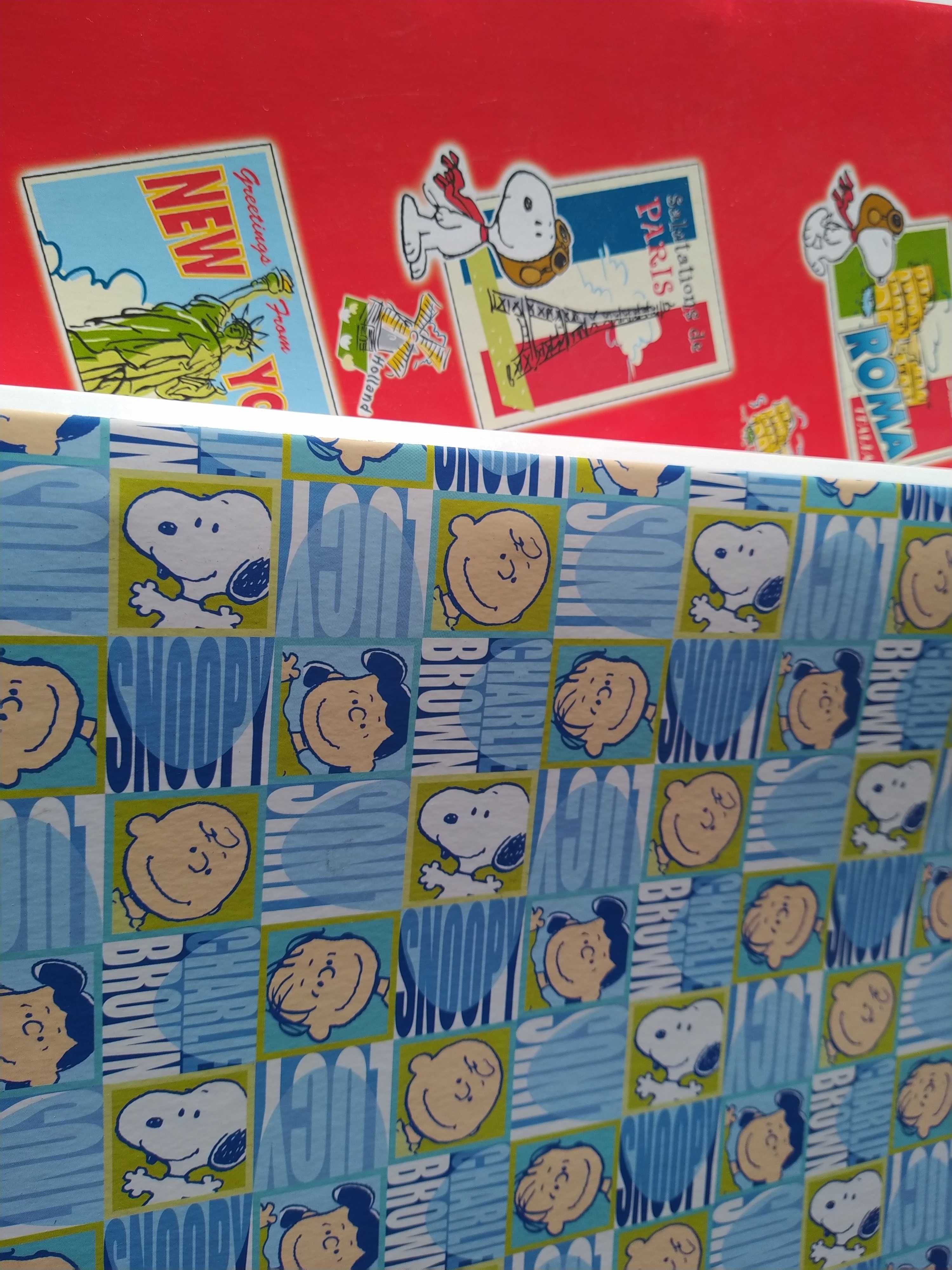 2 Capas vintage do Snoopy e Charlie Brown