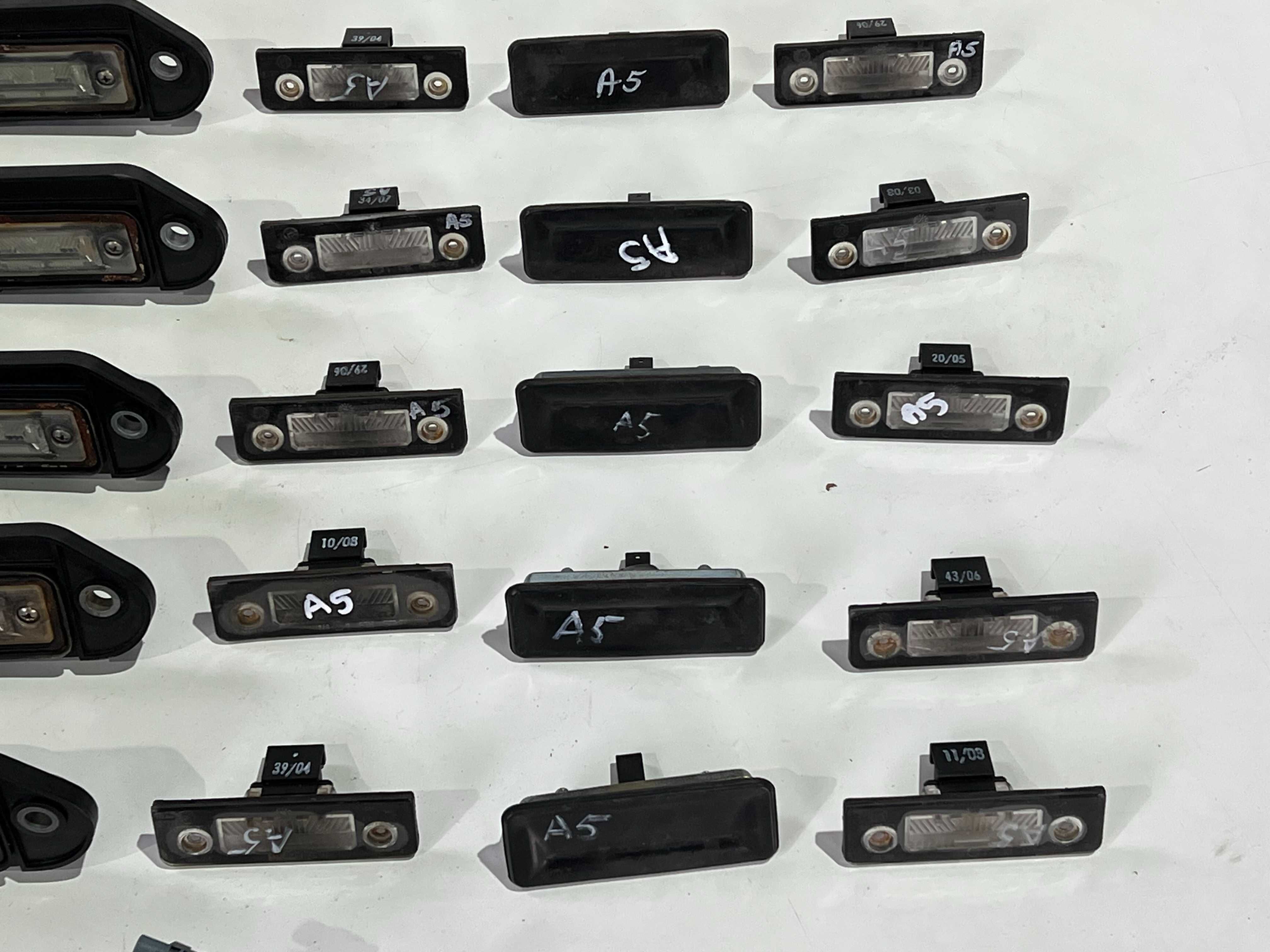 Планка подсветки номера подсветка Passat B6 Golf 5 Skoda A5 Fabia