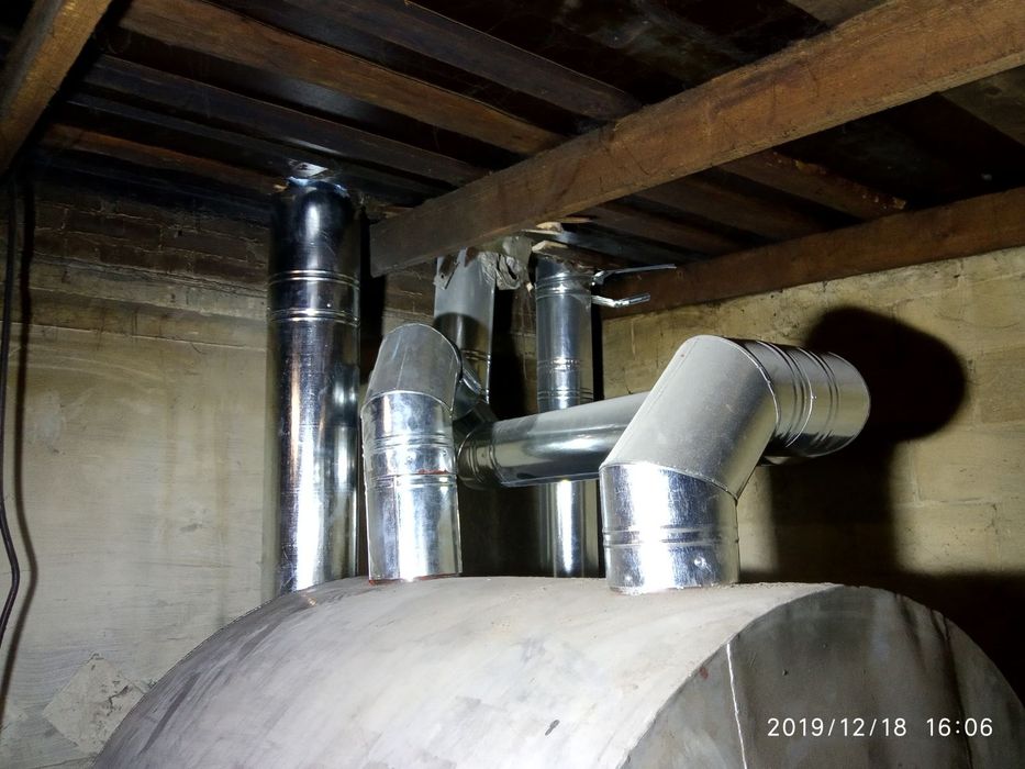 Вентиляція винтиляция витяжка димоход дымоход монтаж установка замер