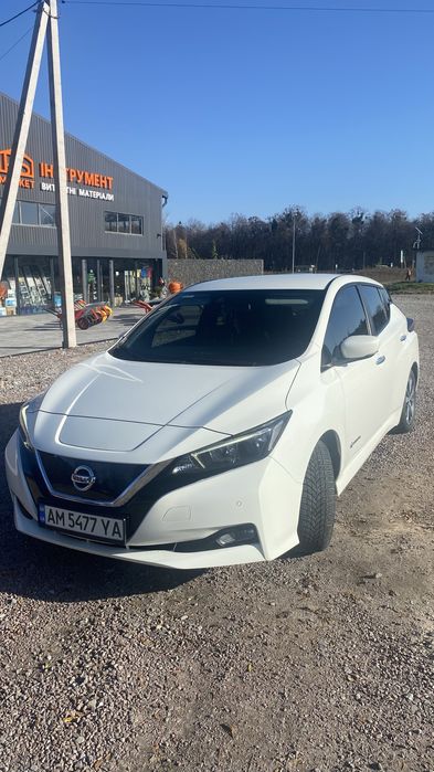 Nissan leaf 2018 40kw