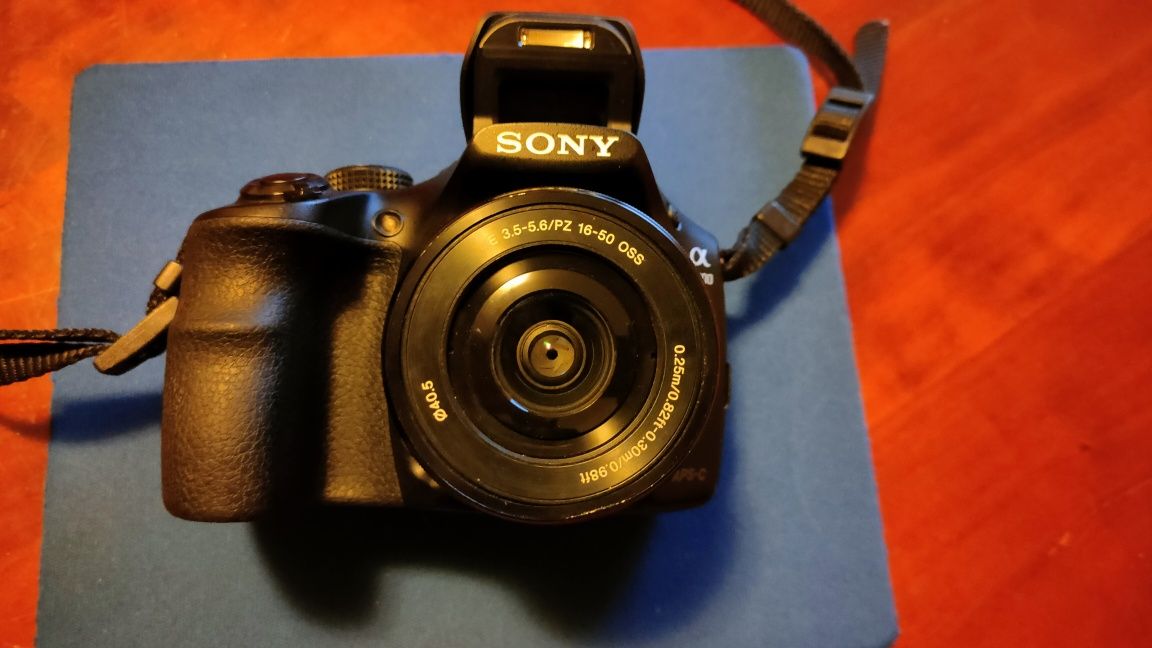 Sony Alpha 3500 + bolsa