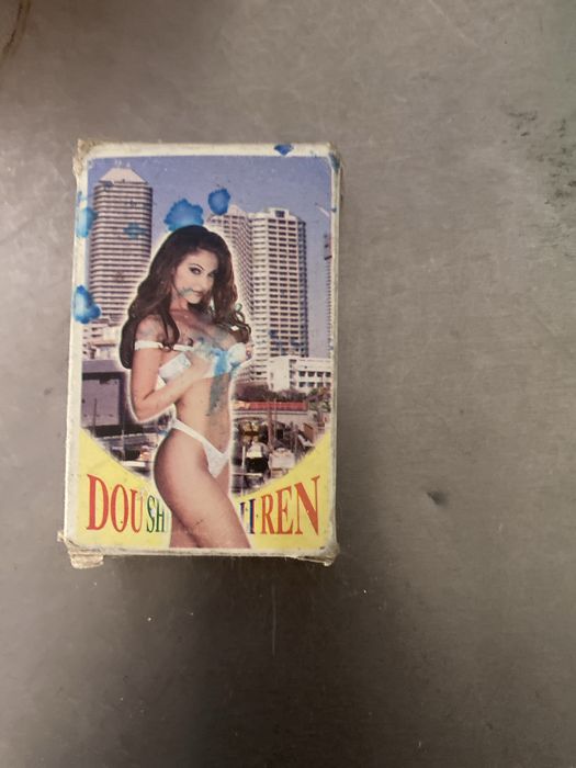 Baralho de cartas com mulheres