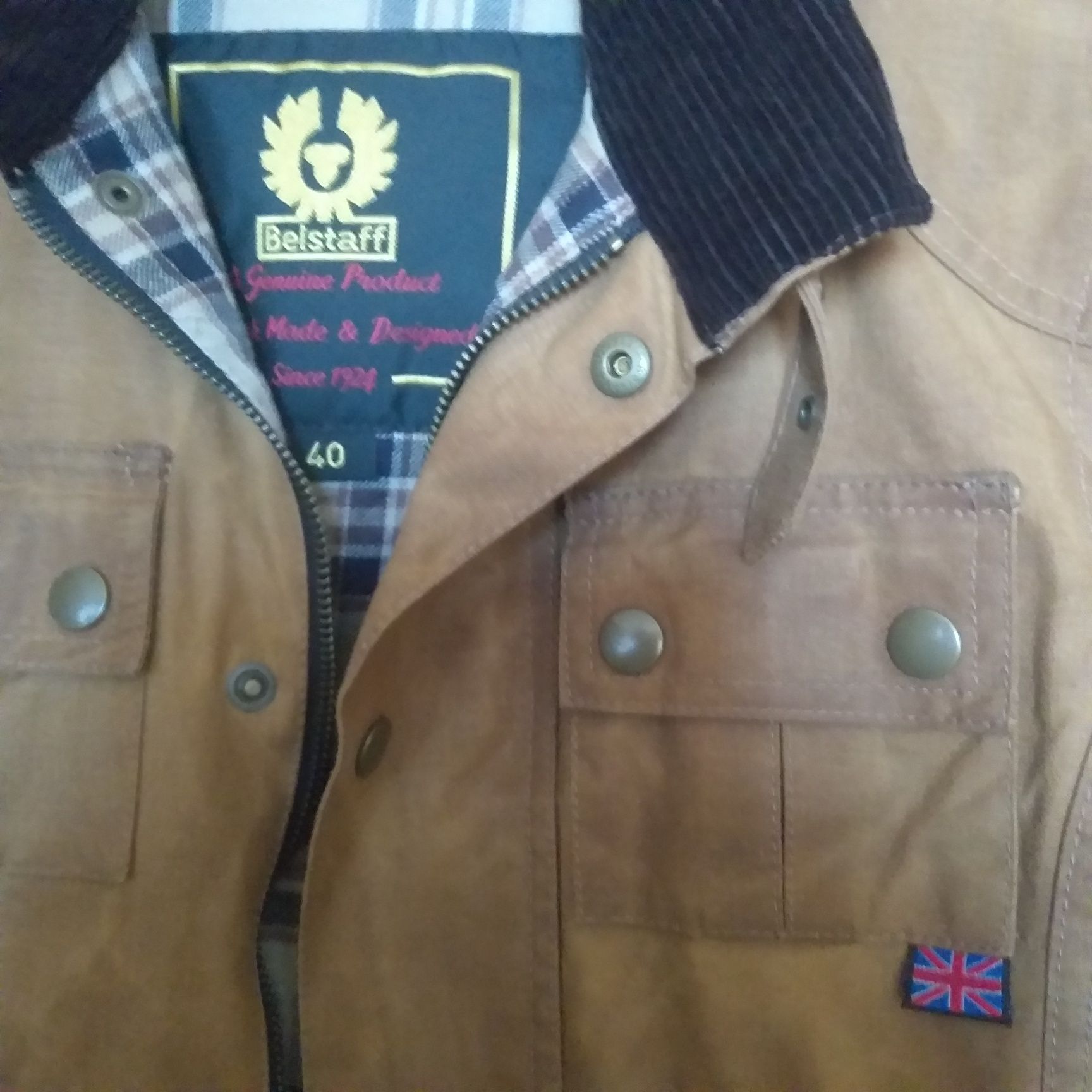 Casaco vintage BELSTAFF Gold Label