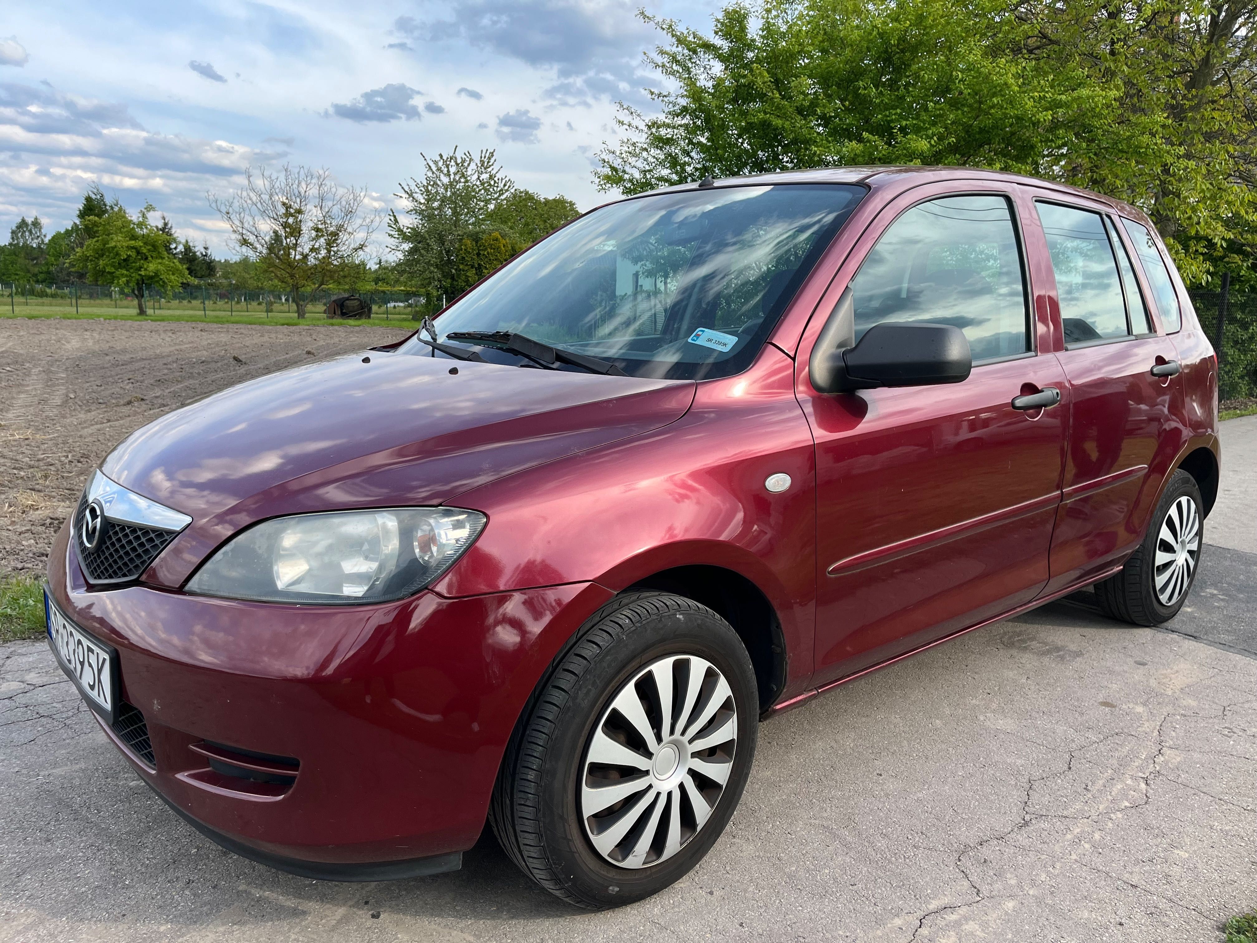 Mazda 2 2005 Stan bardzo dobry