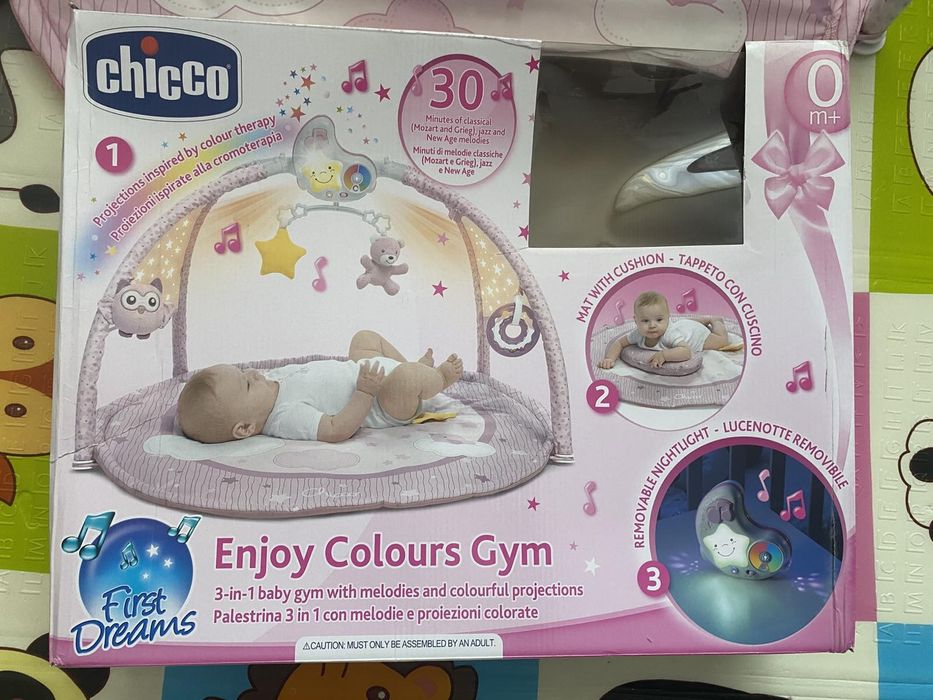 Килимок дитячий музичний з проектором Chico розвиваваючий коврик