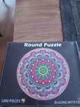 Puzzle mandala 1000 części  nowe