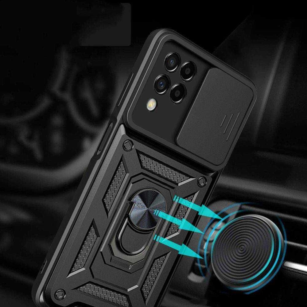 Etui Pancerne SAMSUNG GALAXY M33 5G + Szkło