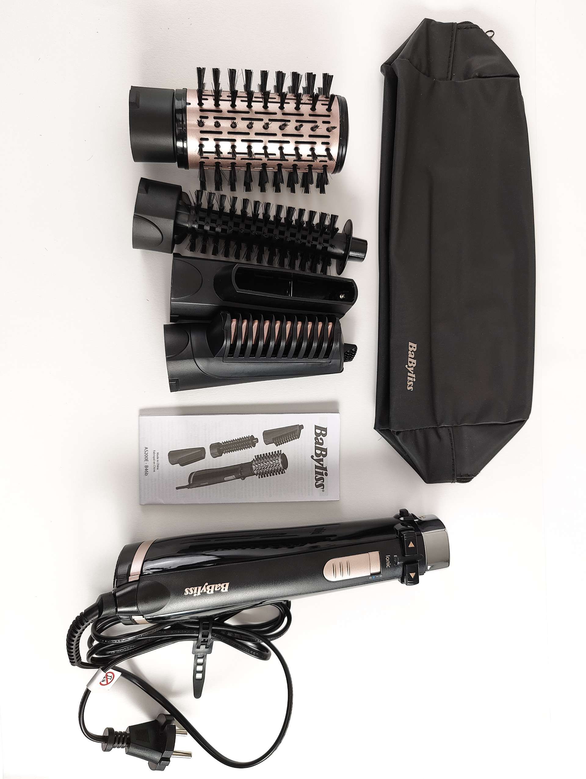 Lokówko-suszarka obrotowa Babyliss AS200E
