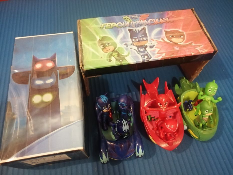 Герои в масках Hero Mask набор с базой Алет Геко Кетбой Ниндзя Ninja