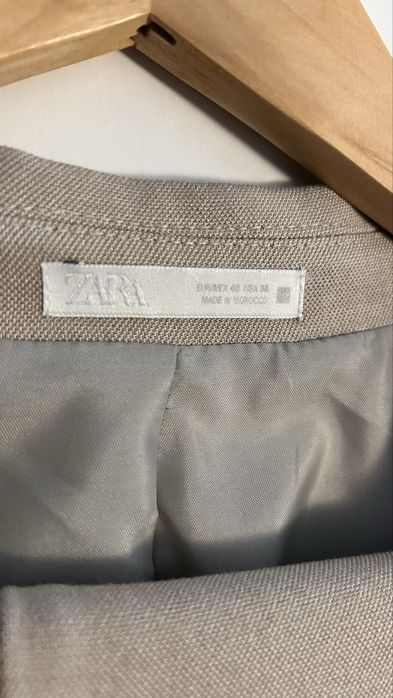 Fato Zara (blaser e calça)