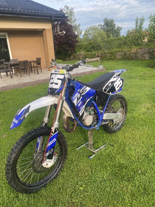 Yamaha yz 125.
