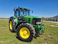 Traktor Ciągnik John Deere 6830 TSL 6930 Tuz 2009r Fendt 6920