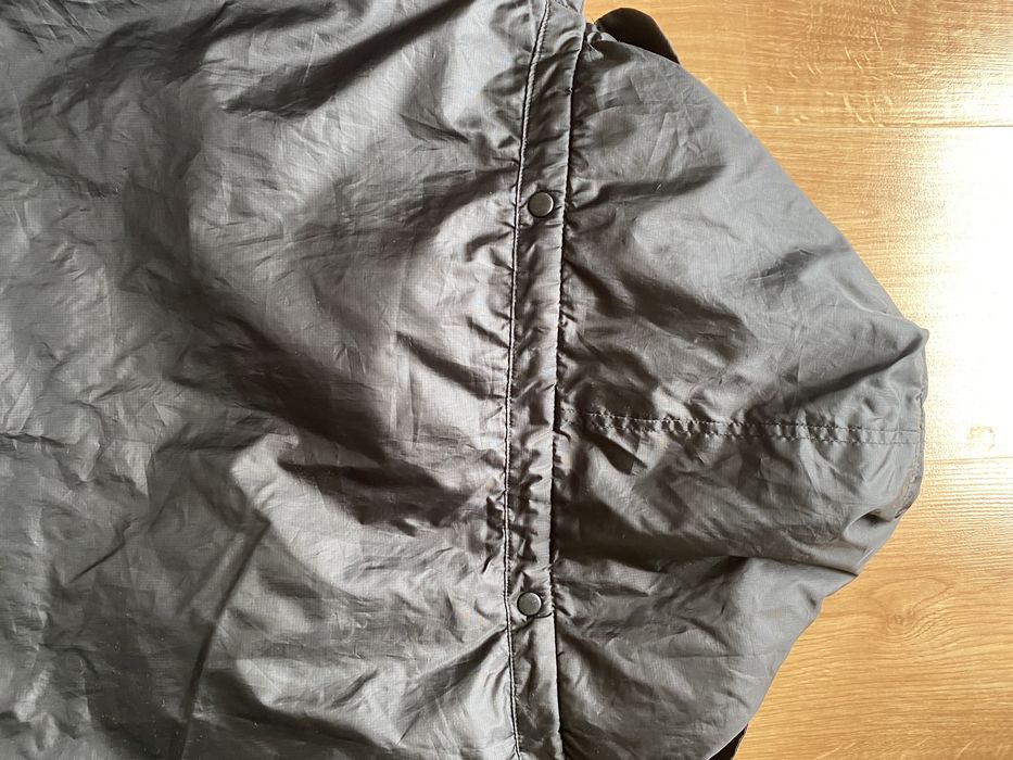 Osłonka na nosidelko ergonomiczne ergobaby czarne jesien zima