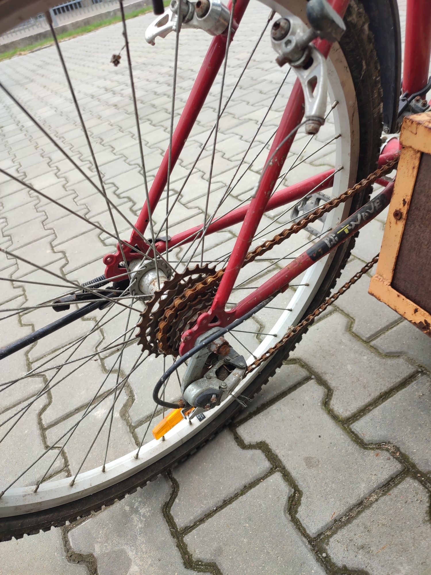 Rower MTB 26" używany do renowacji