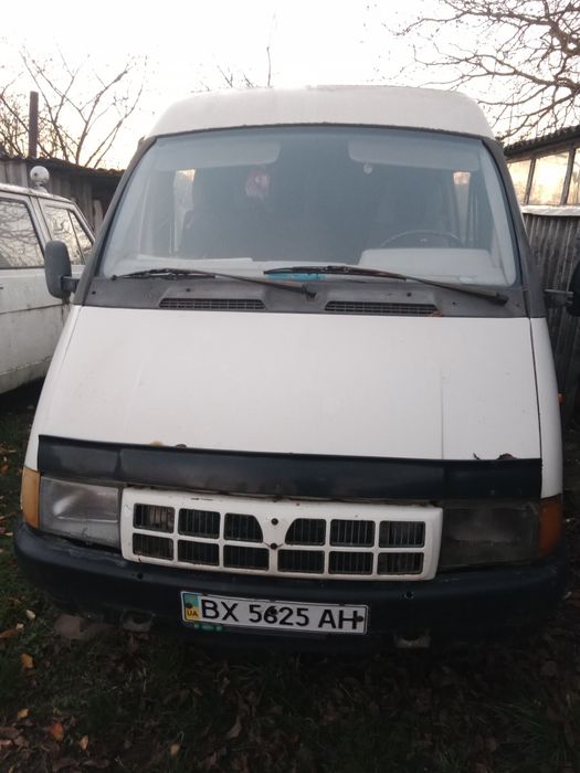 Продам газель на ходу