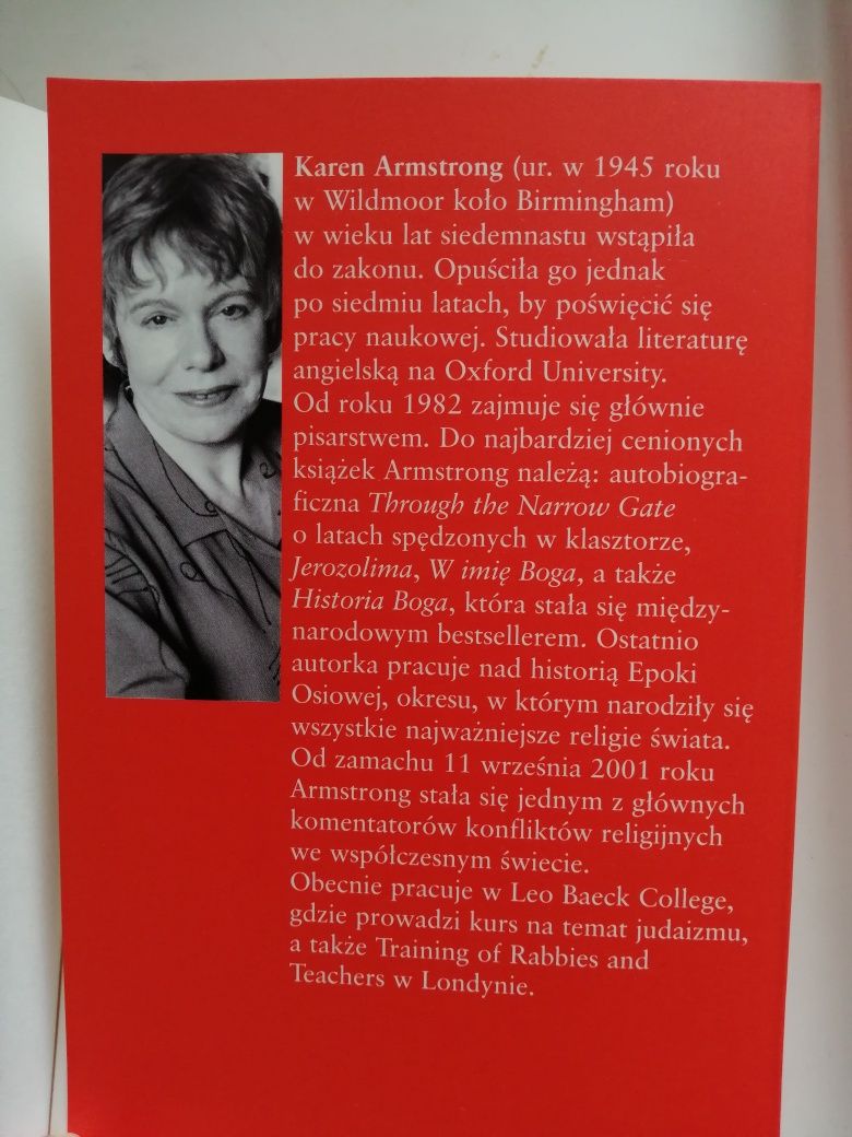 Krótka historia mitu Karen Armstrong