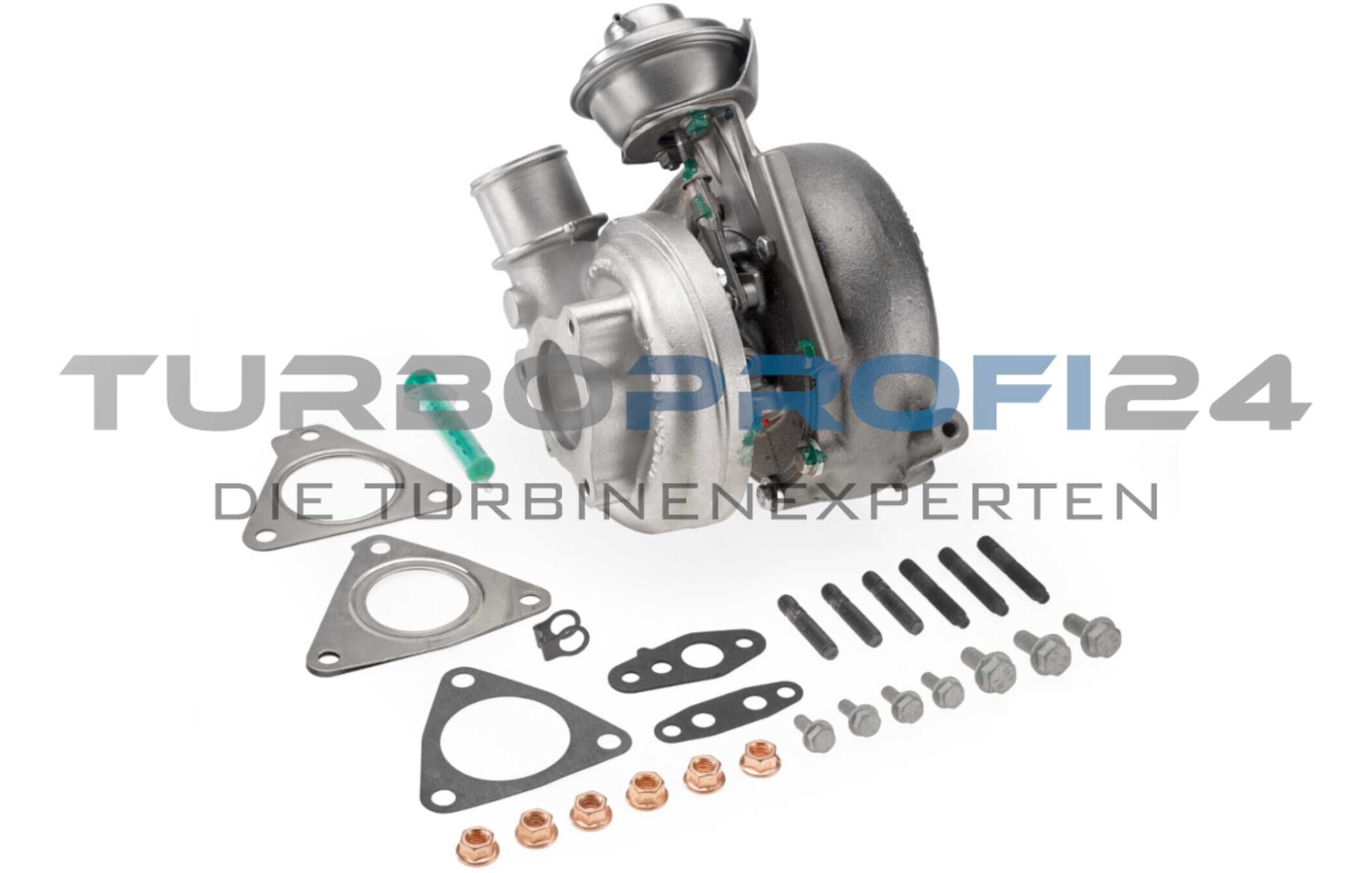 Turbina Nissan Patrol GR V Y61 3.0 DTi Garrett 724639