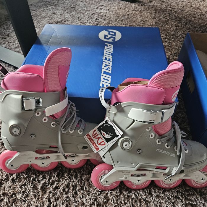 Rolki Powerslide next pink 38-39