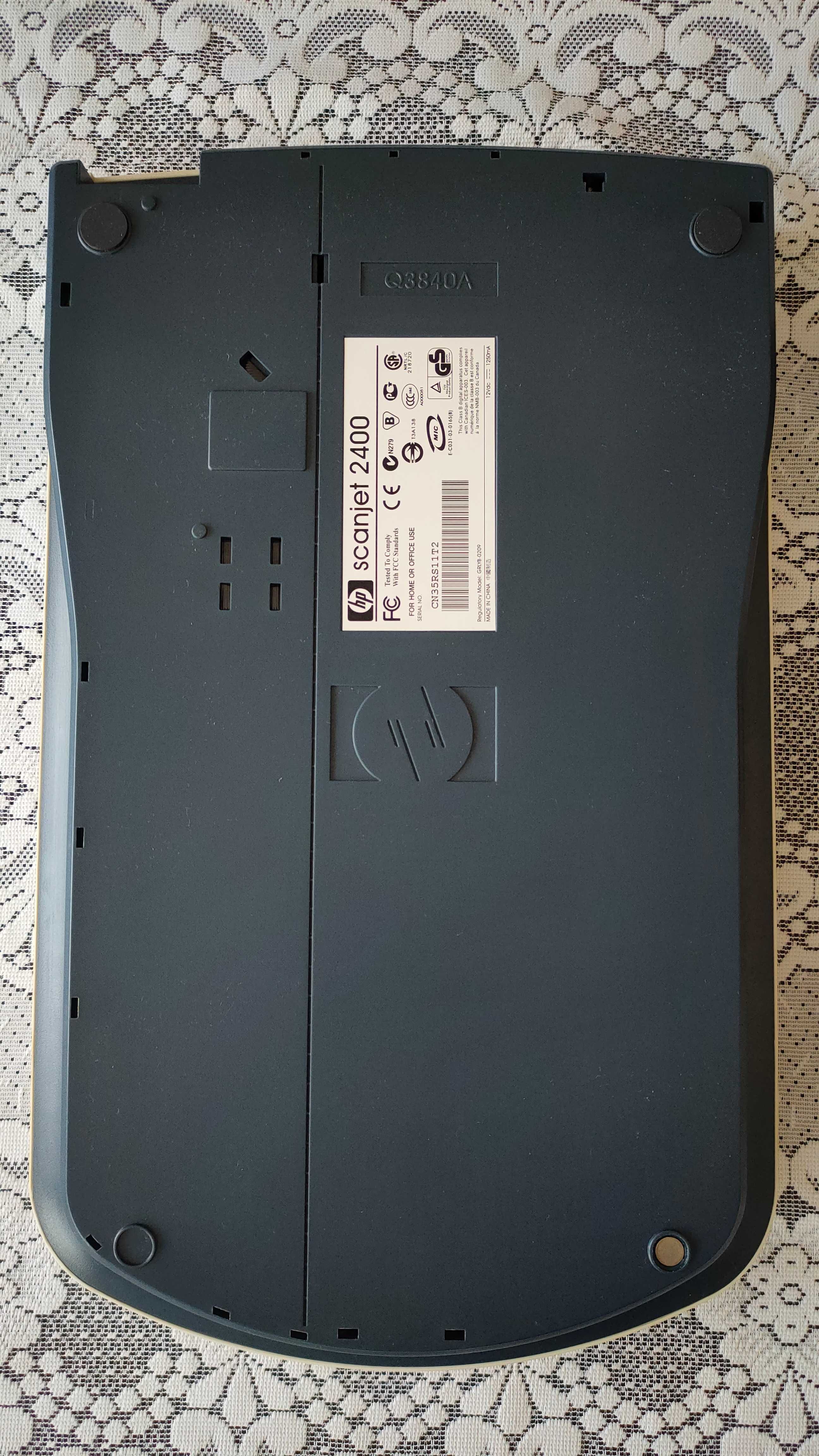 Skaner hp scanjet 2400