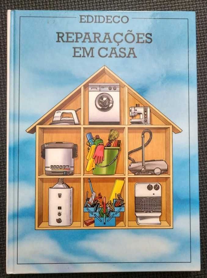 Livro sobre Reparações em casa