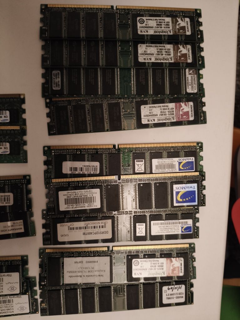 Memória DDR 512MB para PC