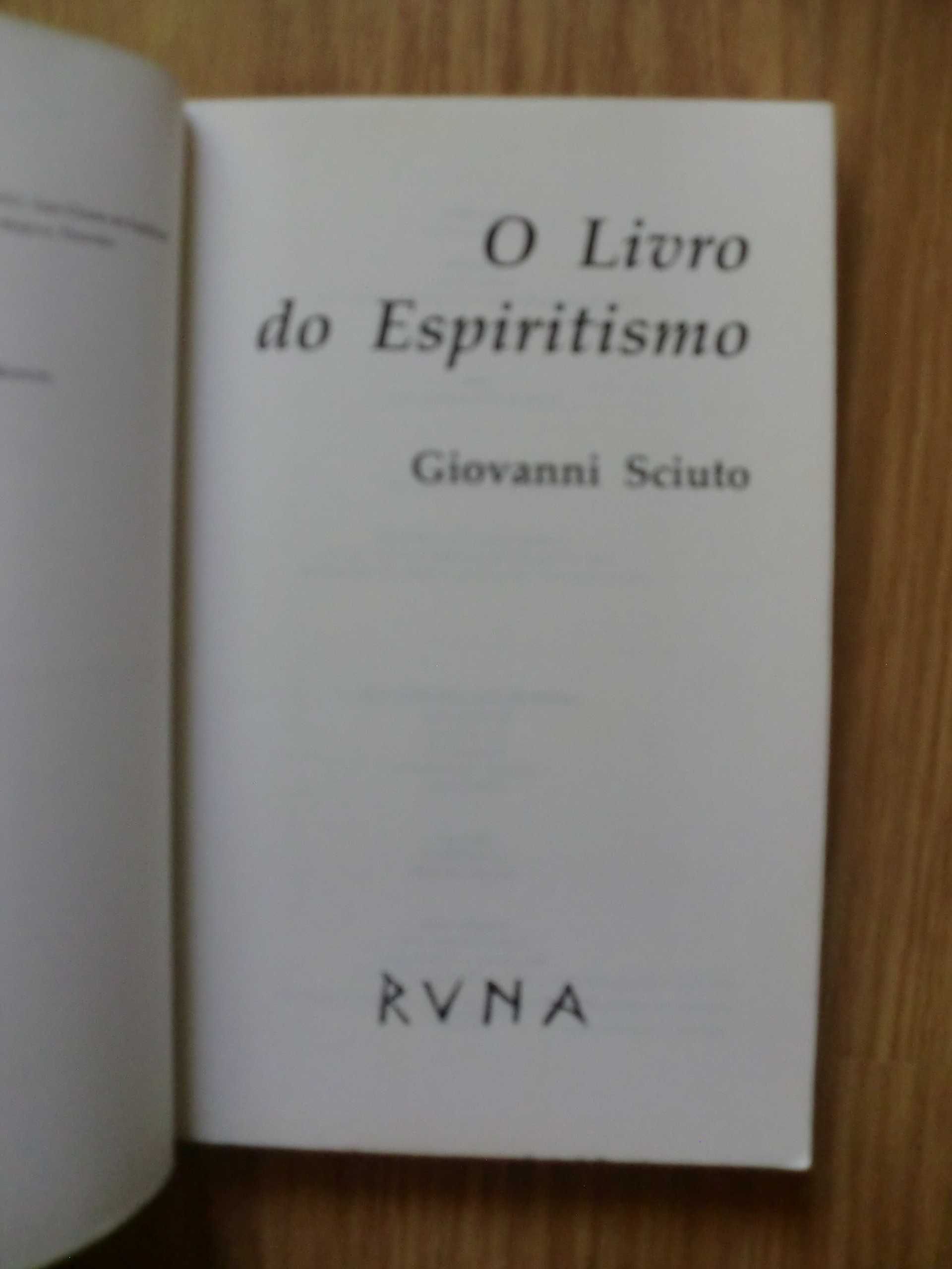 O Livro do Espiritismo de Giovanni Sciuto