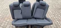 OPEL ASTRA K 15-22 KANAPA TYŁ TYLNA KOMBI KOMPLET ZAGŁÓWKI