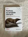 Python w analizie danych O’Reilly
