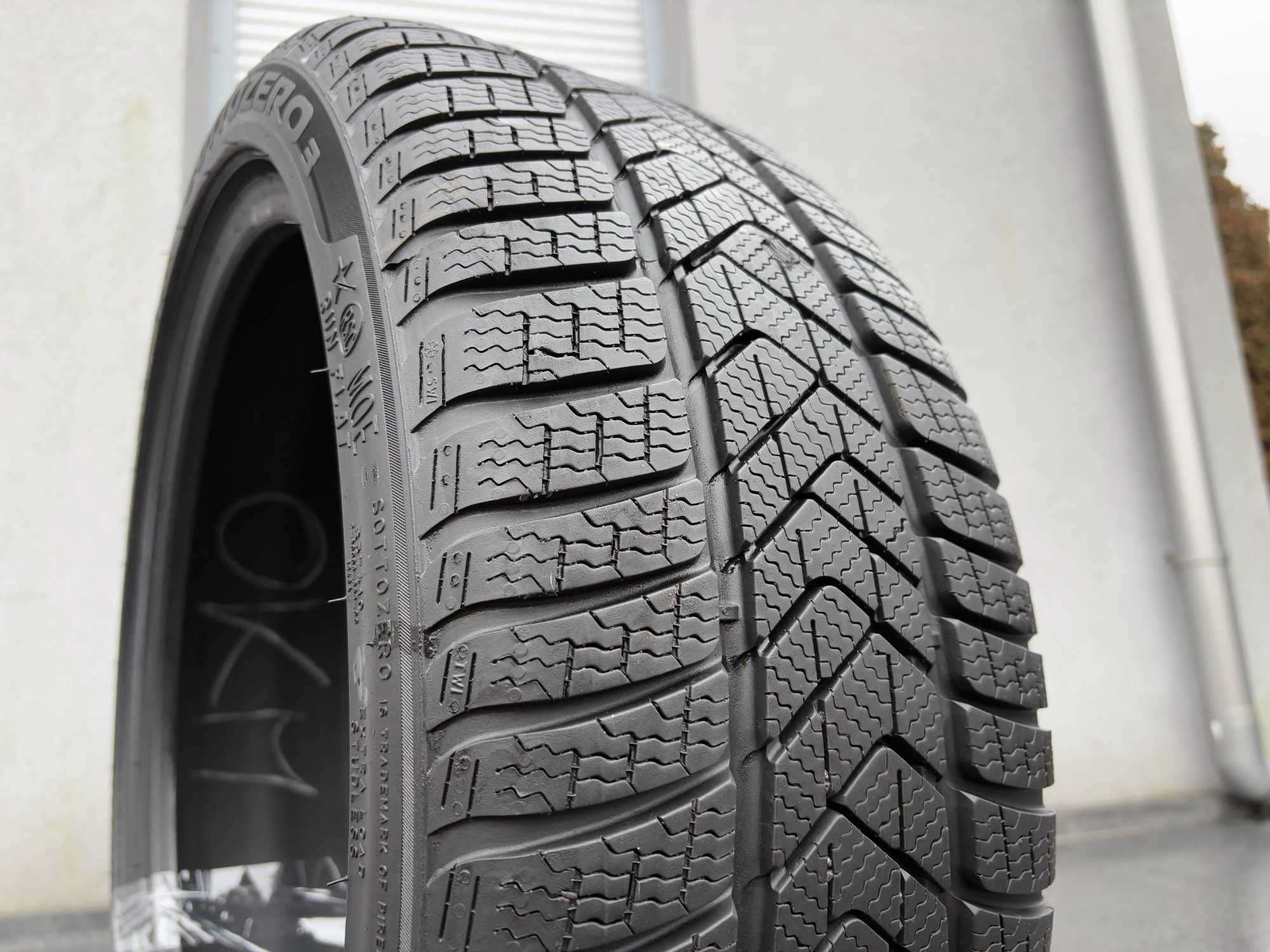 2szt zimowe 245/40R19 Pirelli RSC 7,3mm 2022r świetny stan! Z97 gwaran