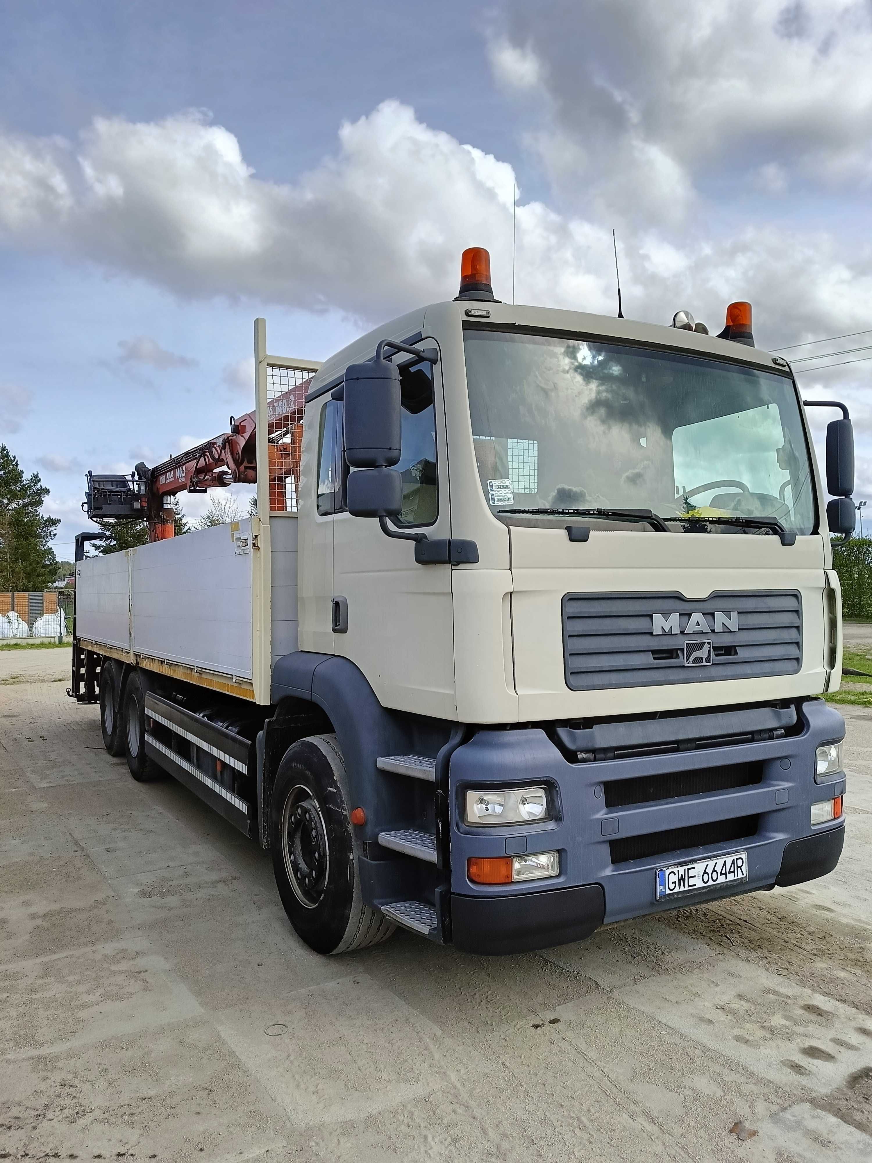 MAN TGA 26/410 6X4 HDS