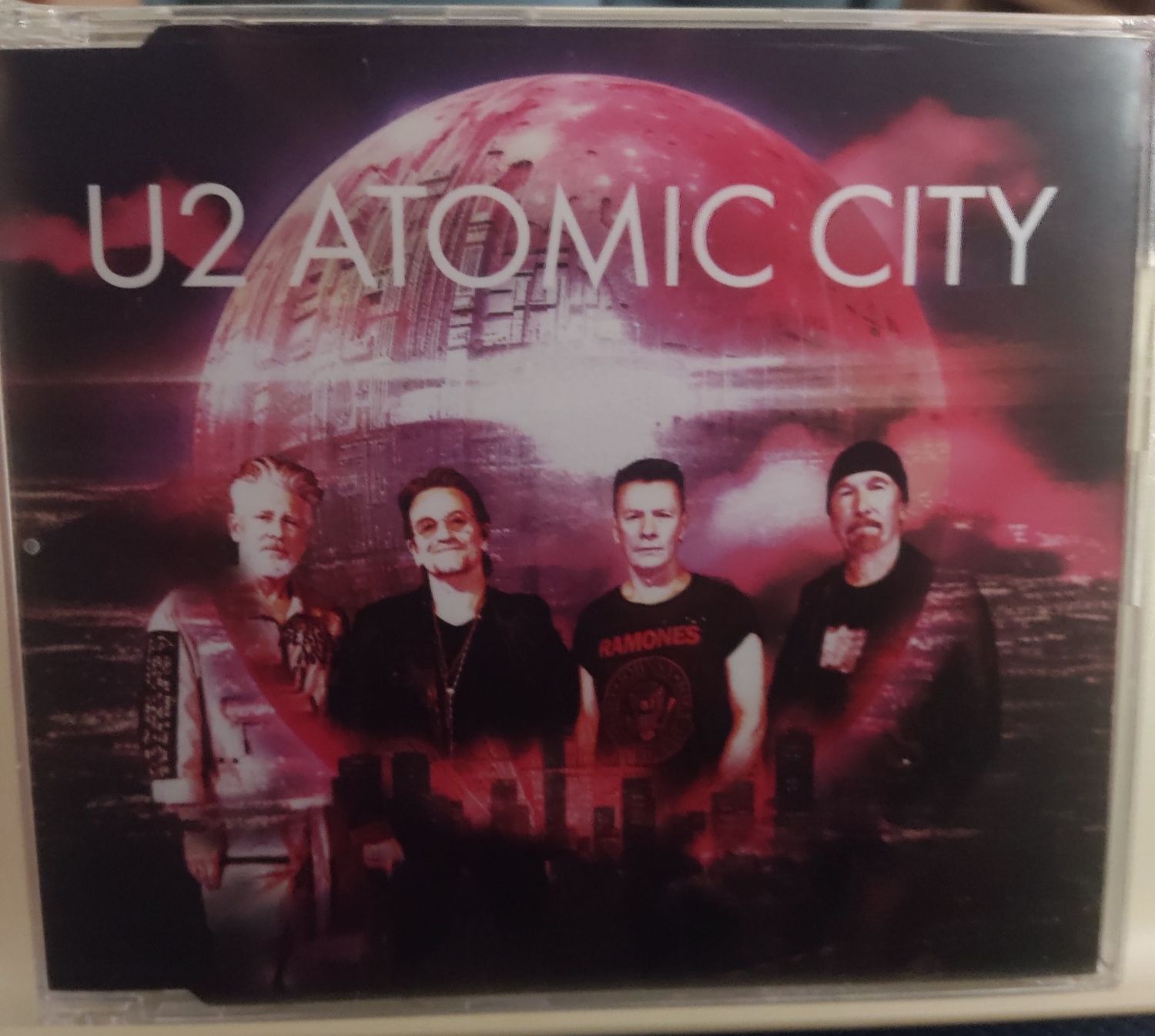 U2 CD single "Atomic City"