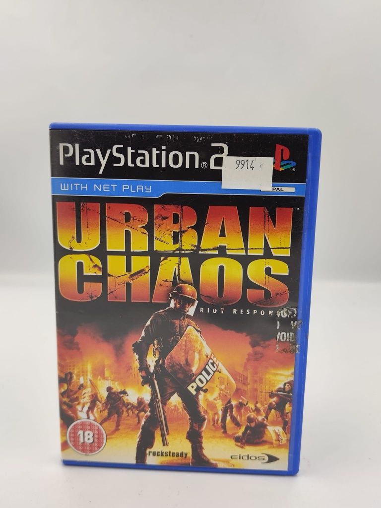 Urban Chaos Ps2 nr 9914