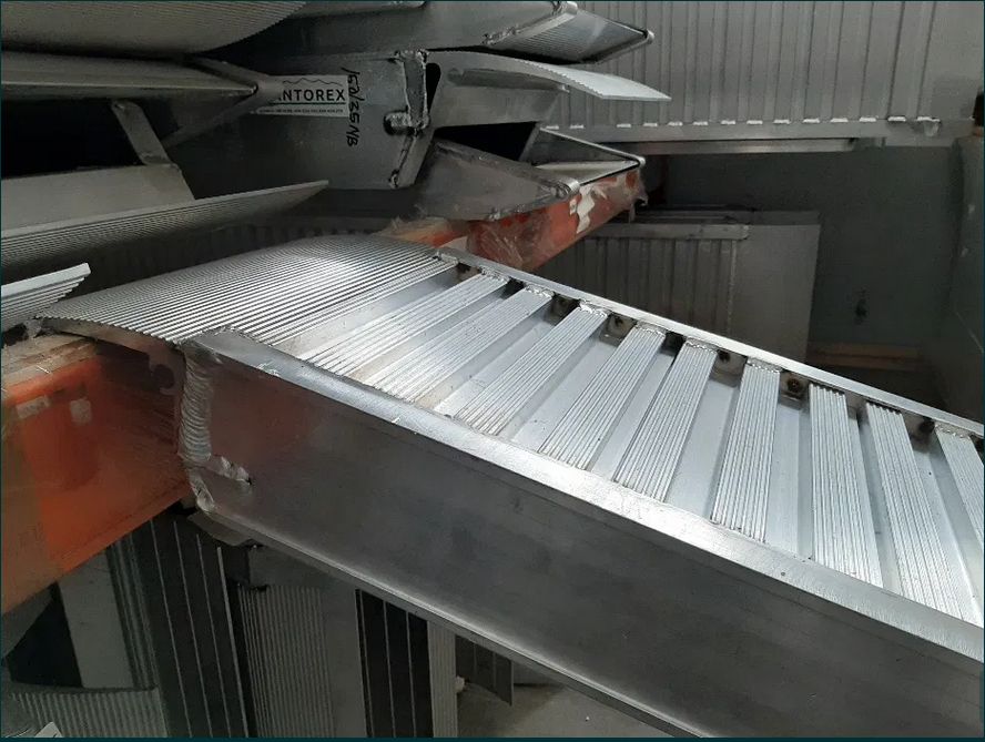 Najazdy aluminiowe rampy do koparek, samochodów od 1-5m DOSTAWA PL-UE