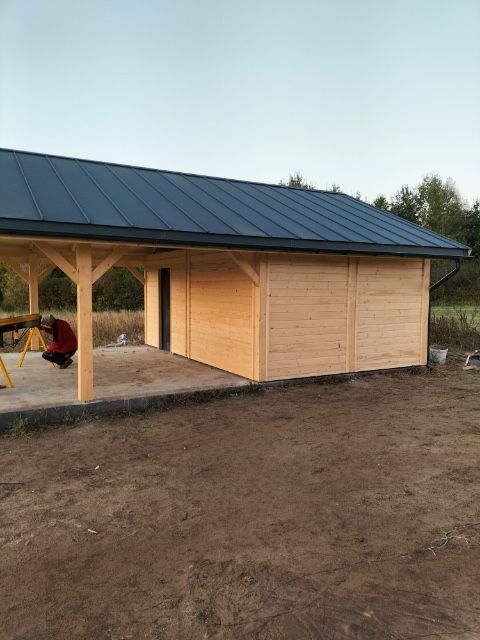 Wiata samochodowa carport 10x6