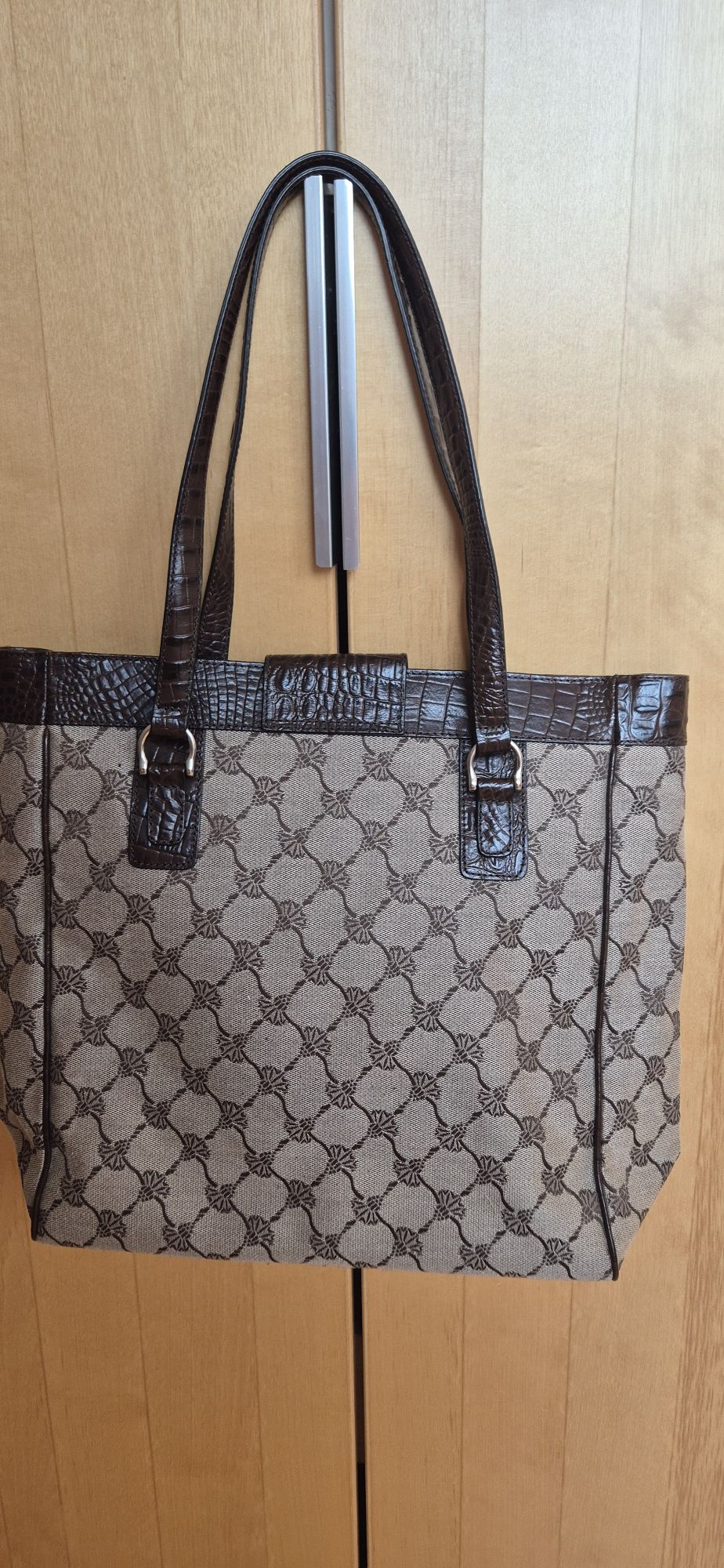 Torba JOOP shopper duża skóra