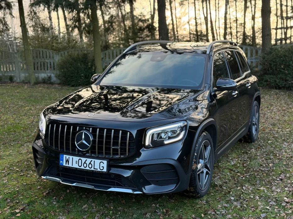 Mercedes-Benz GLB Salon Polska Mercedes-Benz GLB 200d 4MATIC AMG