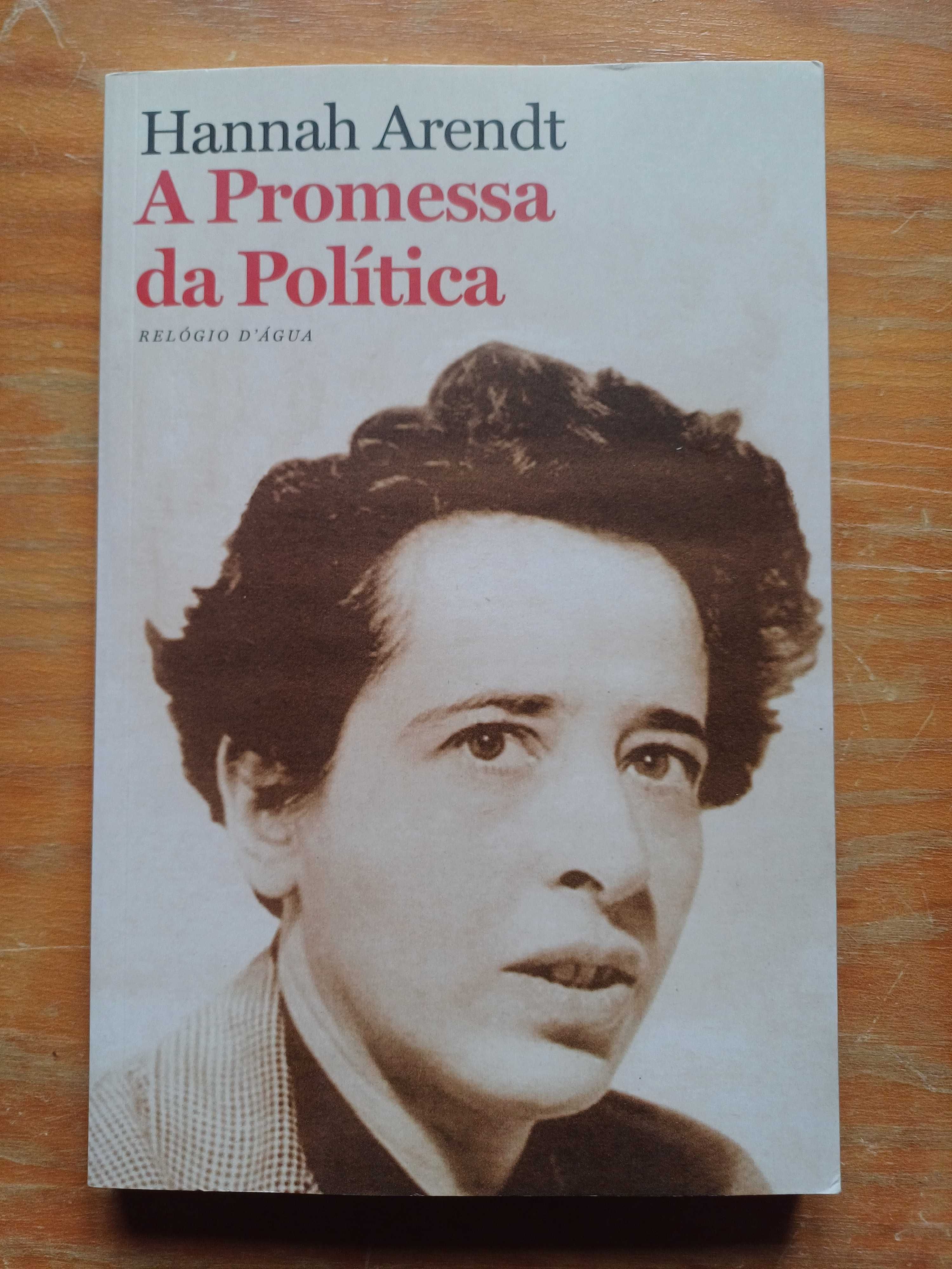 Hannah Arendt - A Promessa da Política